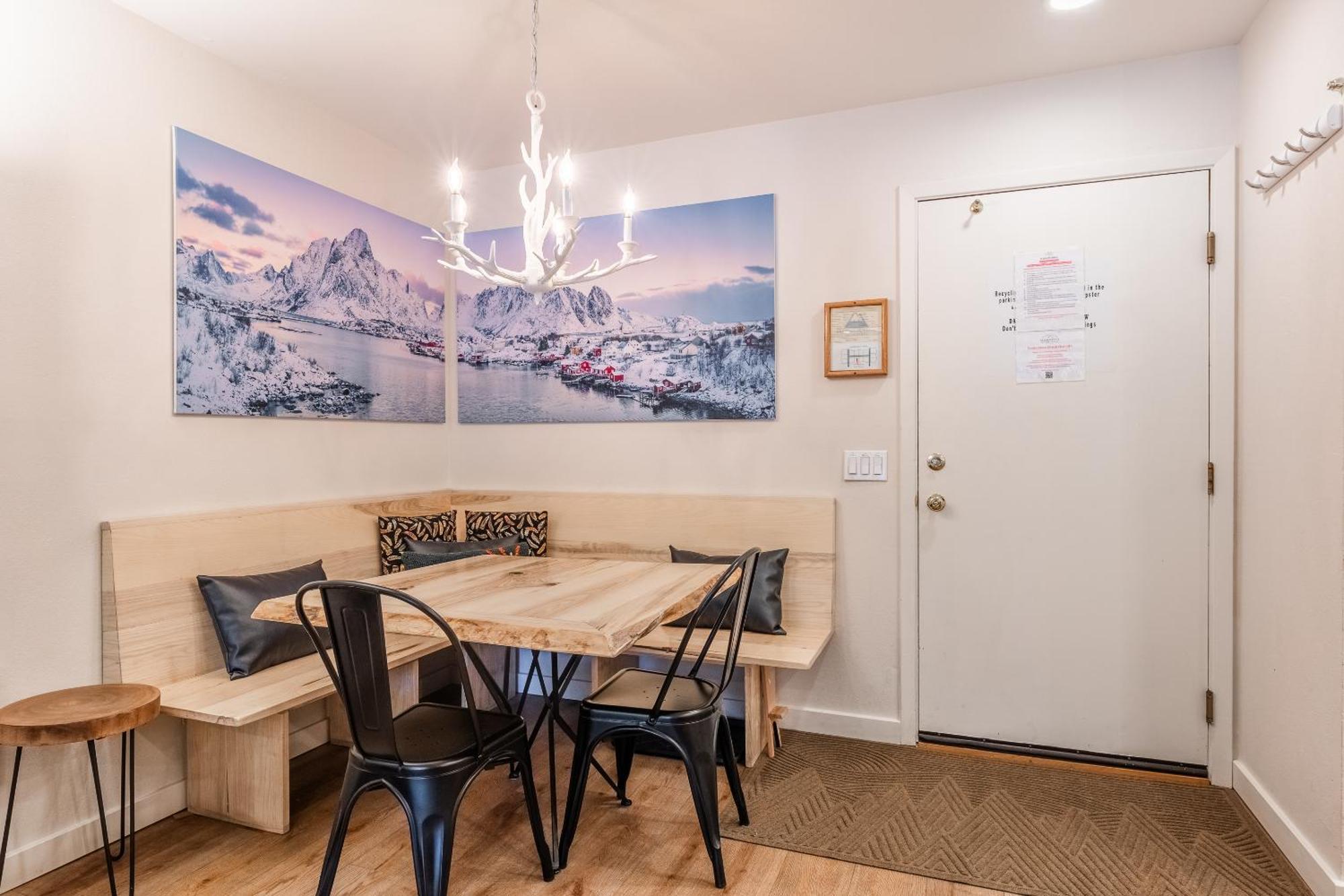 Fully Renovated! St Anton #17 Ski In Ski Out 1 Bedroom 1 Bathroom Condo! Sleeps Up To 4! Mammoth Lakes Exterior foto