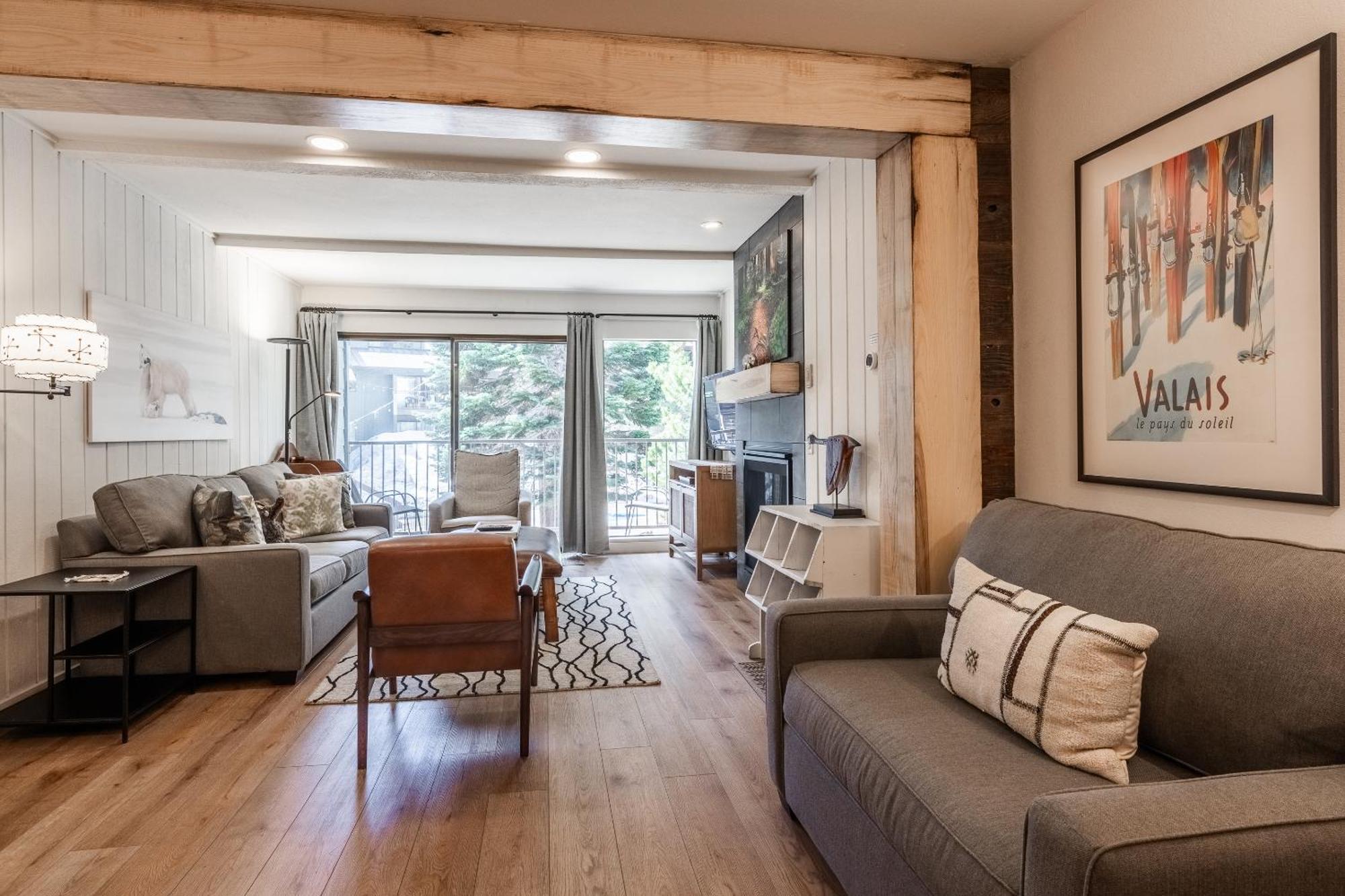 Fully Renovated! St Anton #17 Ski In Ski Out 1 Bedroom 1 Bathroom Condo! Sleeps Up To 4! Mammoth Lakes Exterior foto