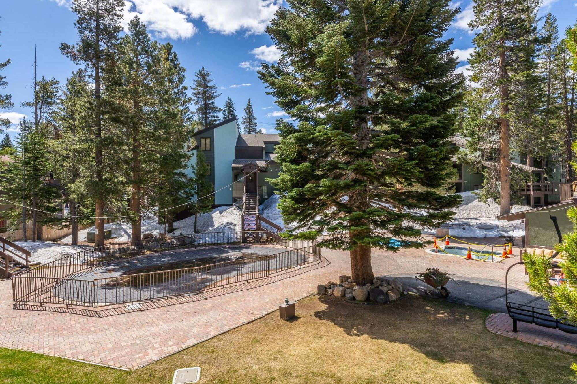 Fully Renovated! St Anton #17 Ski In Ski Out 1 Bedroom 1 Bathroom Condo! Sleeps Up To 4! Mammoth Lakes Exterior foto
